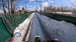 Мы тоже умеем косячить. Красавчик мотороллер муравей 4т 250сс