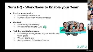 Guru Deep Dives Oct 2020 - Julia Soffa Knowledge Management Strategy