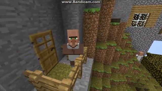 Жители в Minecraft 1.7.5 смотреть онлайн