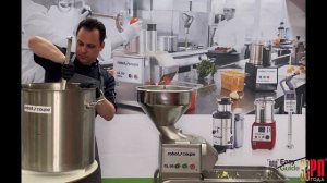 Овощерезка Robot Coupe CL 55 - готовим картофельное пюре