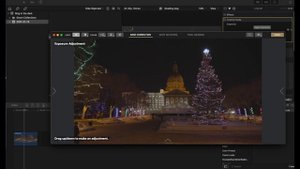 Grading slog3 from the Sony A7Siii with Cinema Grade. A "no colour" correction demo.