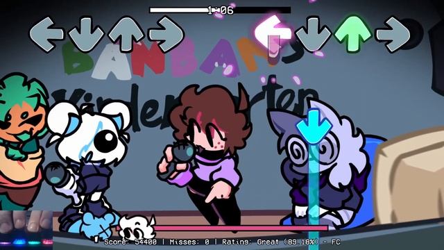 Friday Night Funkin' - Rappets Ban Banned (FNF MODS) смотреть онлайн