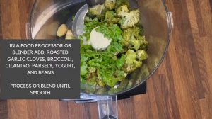 Everything Nutrition: Roasted Broccoli Dip