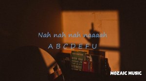 A B C D E F U - GAYLE | LIRIK COVER