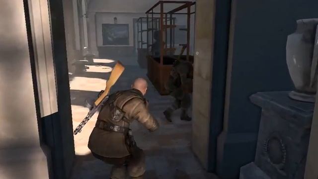 Sniper Elite V2-кооператив с Джонасом #3. смотреть онлайн