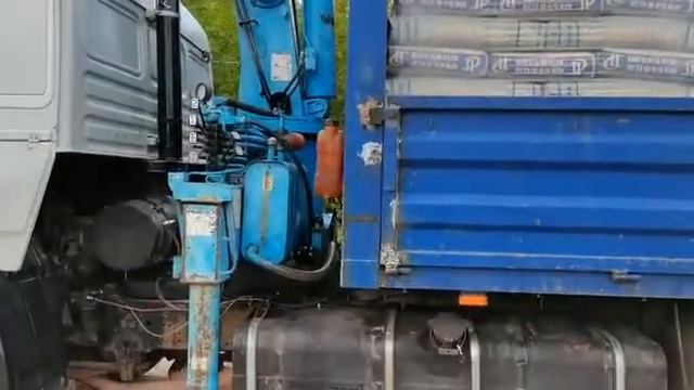Огромное спасибо Сергею за обратную связь и отзыв.Тадано Z 503