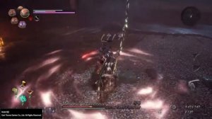 Nioh 2 DLC «Столица во тьме» | Босс: Минамото-но Ёримицу