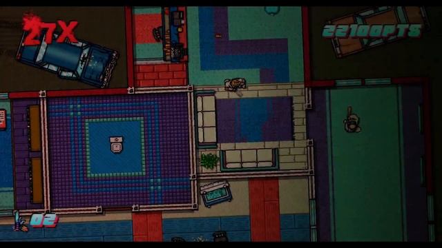 Hotline Miami 2 - Firesale Full Combo смотреть онлайн