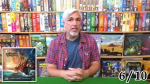 Настольные впечатления. МАЙСКИЙ КЭМП 2024