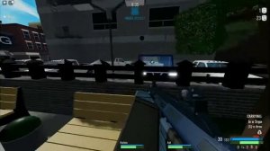 играем в Roblox в режиме NOTORIETY воссоздание PAYDAY 2