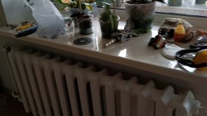 Будни сантехника Промывка радиаторов отопления Установка шаровых кранов - американок на чугунину
