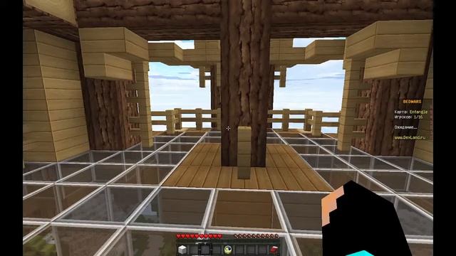 Играю Bed wars в майнкрафт. 1.12.2 смотреть онлайн