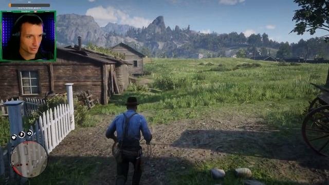 GTA НА ДИКОМ ЗАПАДЕ Red Dead Redemption 2  [Прохождение #3] #RedDeadRedemption2 #gameplayRDR2 #игры