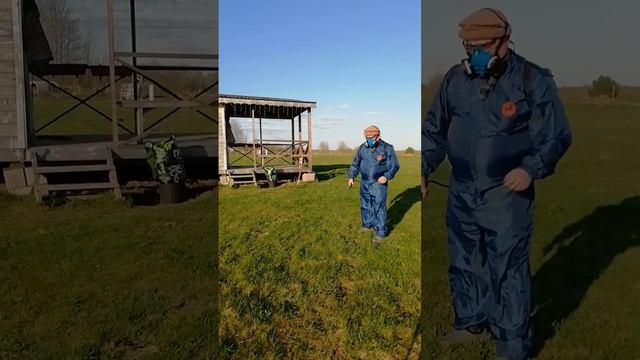 антикомарин на даче