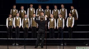 "Воскресение Твое, Христе Спасе..." Исполняет старший хор капеллы мальчиков "Орлята"