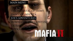 mafia2 Новое меню(New Menu) #2
