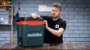 Аккумуляторный холодильник METABO KB 18 BL