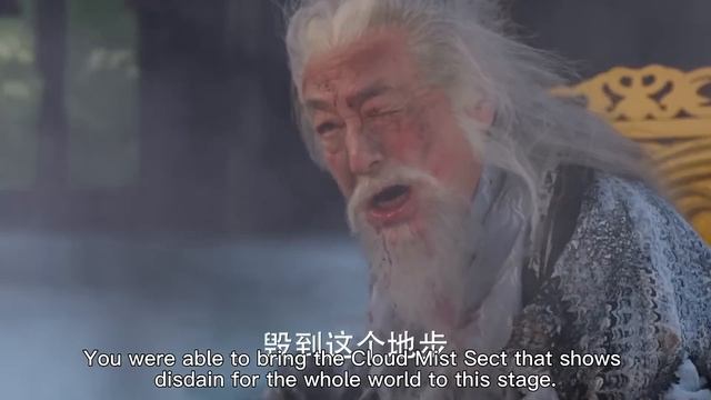 任人嘲諷的功夫小子竟是三界不败戰神，爆發全部內力直接炸毀反派的老巢！
