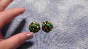 22. Распаковка. Броши. Браслеты.