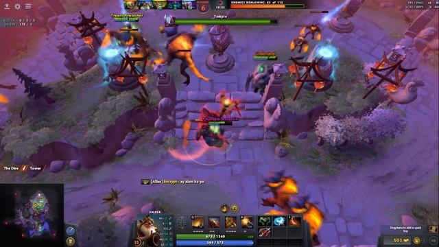 Sniper event Dark Moon-Dota 2 смотреть онлайн