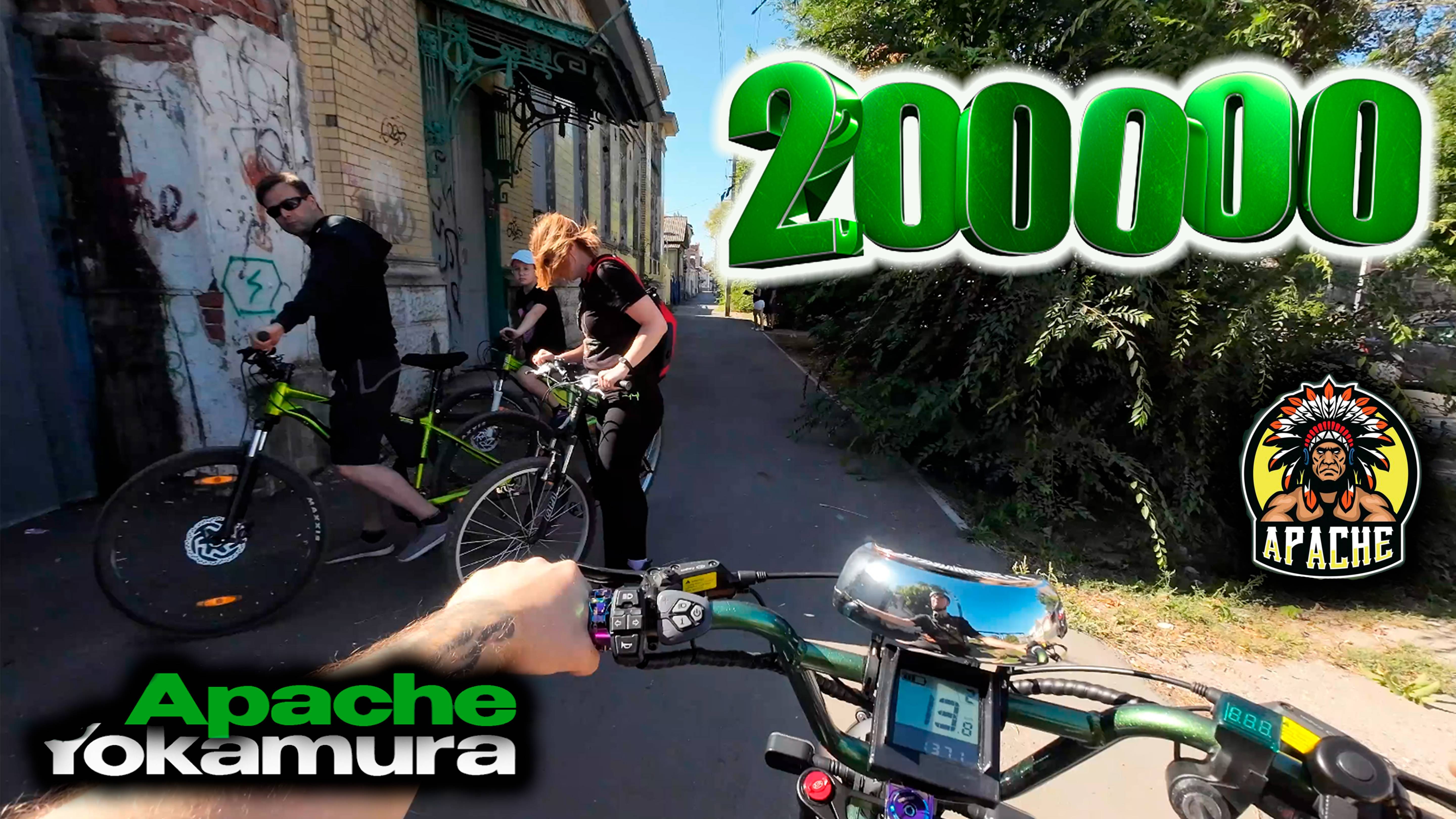 Мой Yokamura Apache: вложить 200000 руб. и кайфовать! Часть 2. смотреть онлайн