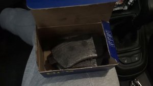 Лада Веста 15000 км. стёрлись тормозные колодки Lada Vesta