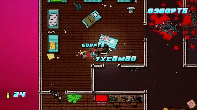 Hotline Miami 2: Wrong Number SWEET Mark play! смотреть онлайн