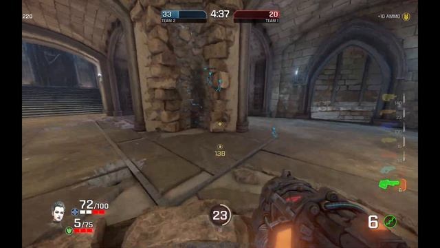 Quake Champions 2021 TDM - Slash practice #3