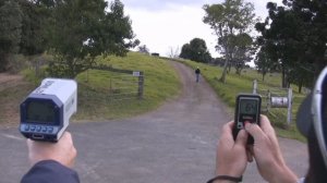 Pocket Radar Test up to 100mph