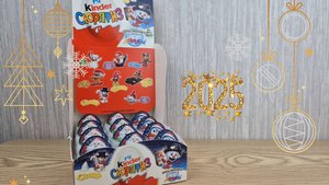 Kinder Новый Год 2025