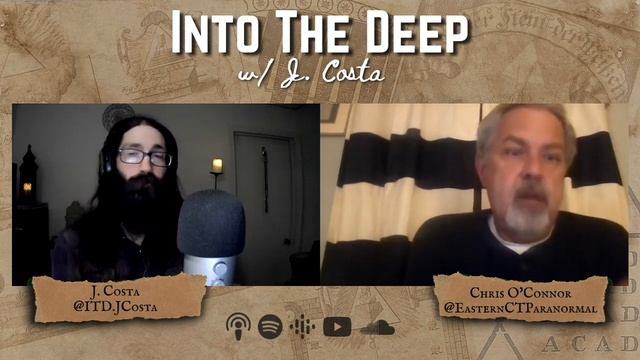 Chris O'Connor - Medium, Ghosts & Science [Ep. 30] смотреть онлайн