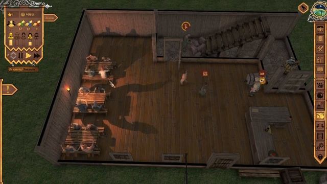 CROSSROADS INN | Ep.1 | Открытие таверны и управление персоналом смотреть онлайн