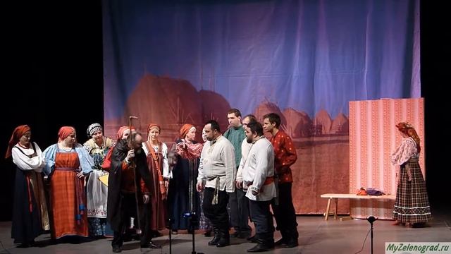 "Маланья - голова баранья". Музыкальная поучительная сказка с элементами кукольного театра