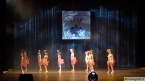 Коллектив "VISION Little Stars". Танец "Гости из будущего"