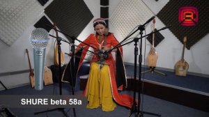 Озвучивание казахских народных инструментов - Кыл кобыз