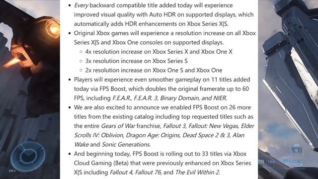 Halo Infinite MP is Now Live, Microsoft adds 70 Games to Backwards compatibility and FPS Boost! смотреть онлайн