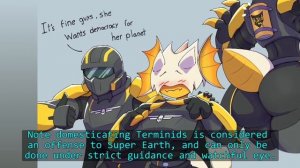 Patriotic Bug | Helldivers 2 Comic Dub
