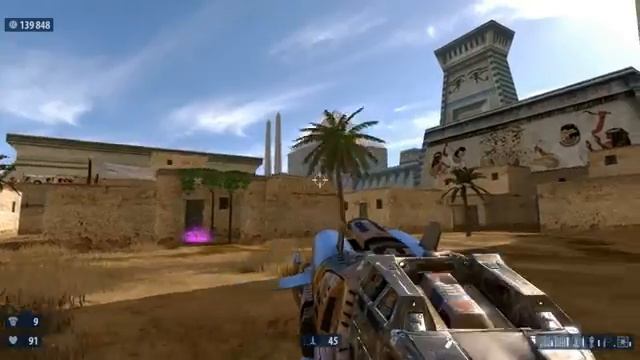 {Serious Sam HD The First encounter} ' 22 ' = Do you remember the palm trees of Memphis ? = смотреть онлайн