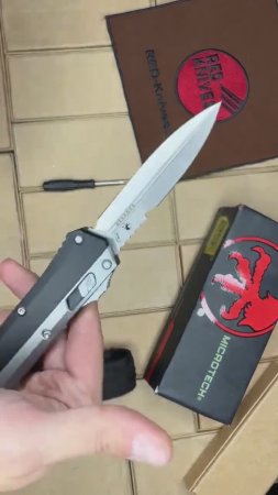 Ориг VS Репа - Microtech Glykon