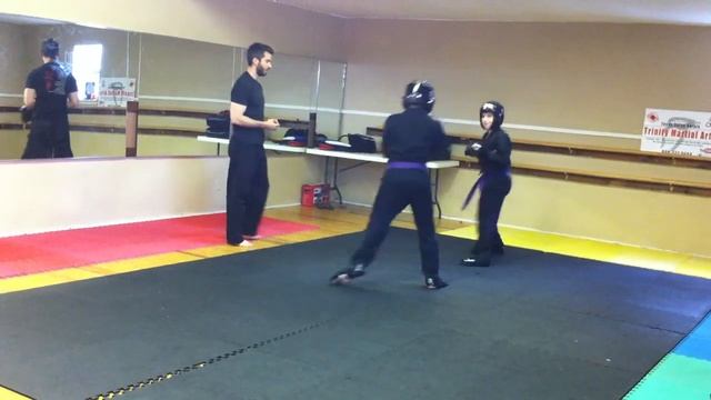 Intermediate Ipon Kumite/Sparring, 5/16/13 смотреть онлайн