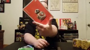 Jack's Stack of Stuff - Star Wars VIII Opening Night