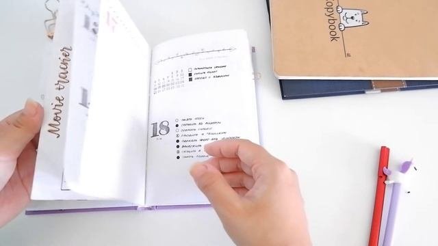 📓BULLET JOURNAL//ПЛАНИРОВАНИЕ НЕДЕЛИ В ЕЖЕДНЕВНИКЕ📓