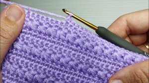 НИКАКОГО СЕКРЕТА! ОЧЕНЬ ПРОСТОЙ узор крючком! Вязание крючком