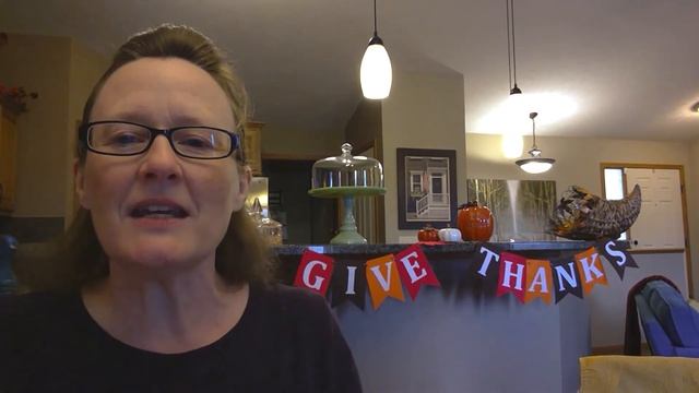 Thanksgiving Holiday Lesson 1 - Remember to Give Thanks