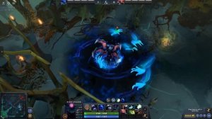 Night Stalker Mix Set Shadow of the Dark Age + Legends of Darkheart Pursuit Dota 2  TI2020