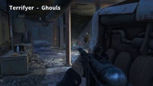 fallout4 MOD : Terrifyer - Ghouls Created by mozbow