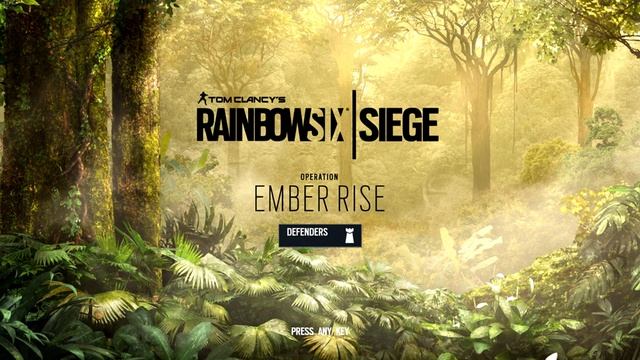 Rainbow Six Siege: Operation Ember Rise Defenders Menu Theme смотреть онлайн