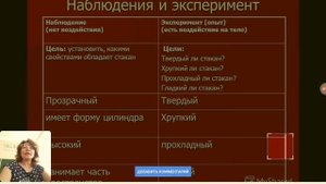 Естествознание 3 класс 3 урок