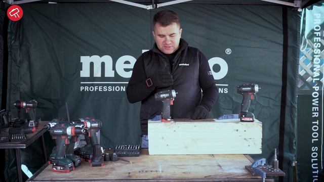 Жесткий крутящий момент - полный разбор от METABO