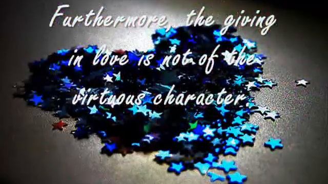 phenomenology of love